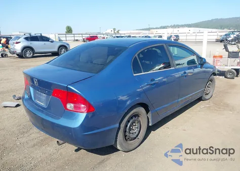 2006 Honda Civic Ex из США, поврежденный, VIN 1HGFA168X6L010621